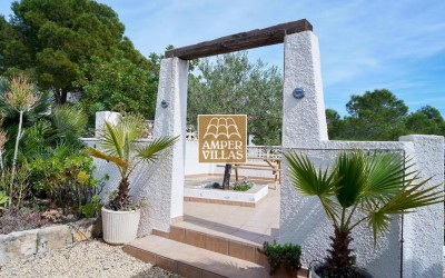Cozy villa with lovely views of the sea and Altea.